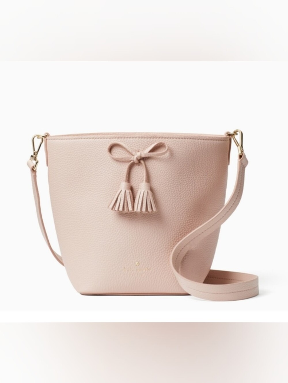 Kate Spade Hayes Street Vanessa Bucket Bag Blush